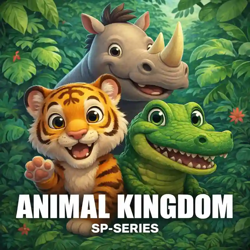 Animal Kingdom Slot Game by binggobet