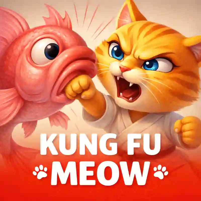 Kung Fu Meow Casino Game Interface